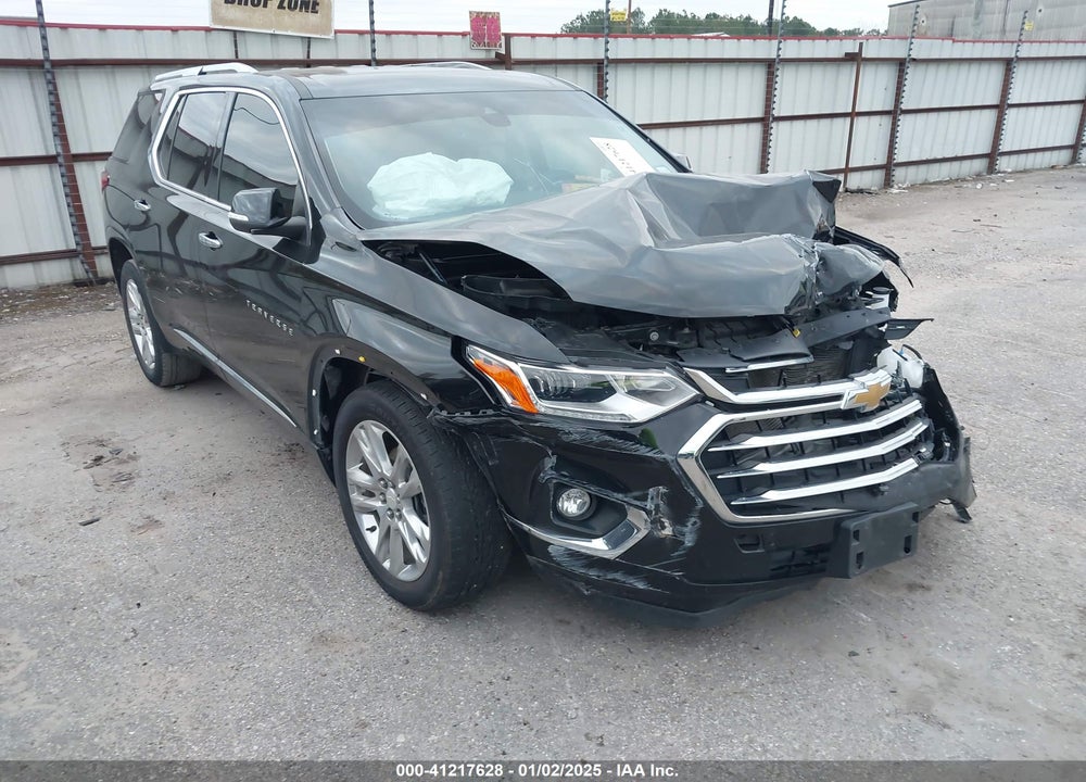 2021 CHEVROLET TRAVERSE FWD HIGH COUNTRY VIN: 1GNERNKW7MJ115566
