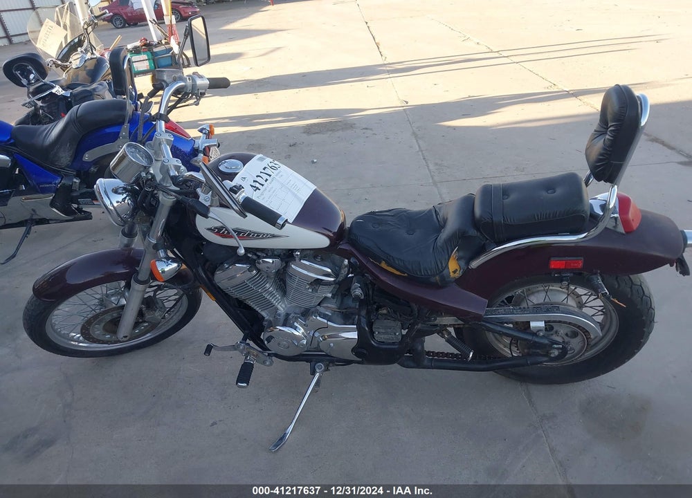 1995 HONDA VT600 CD VIN: JH2PC2131SM203315