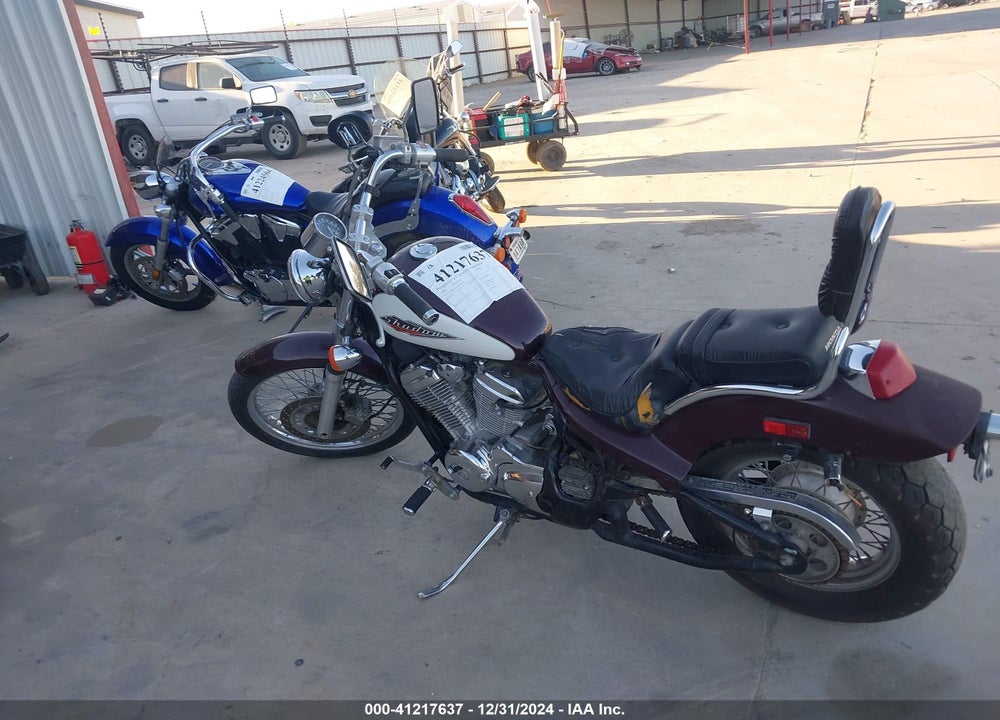 1995 HONDA VT600 CD VIN: JH2PC2131SM203315