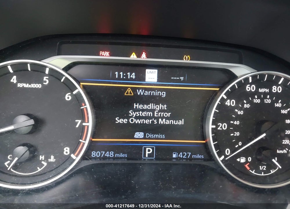 2019 NISSAN ALTIMA VIN: 1N4BL4EV8KC205391