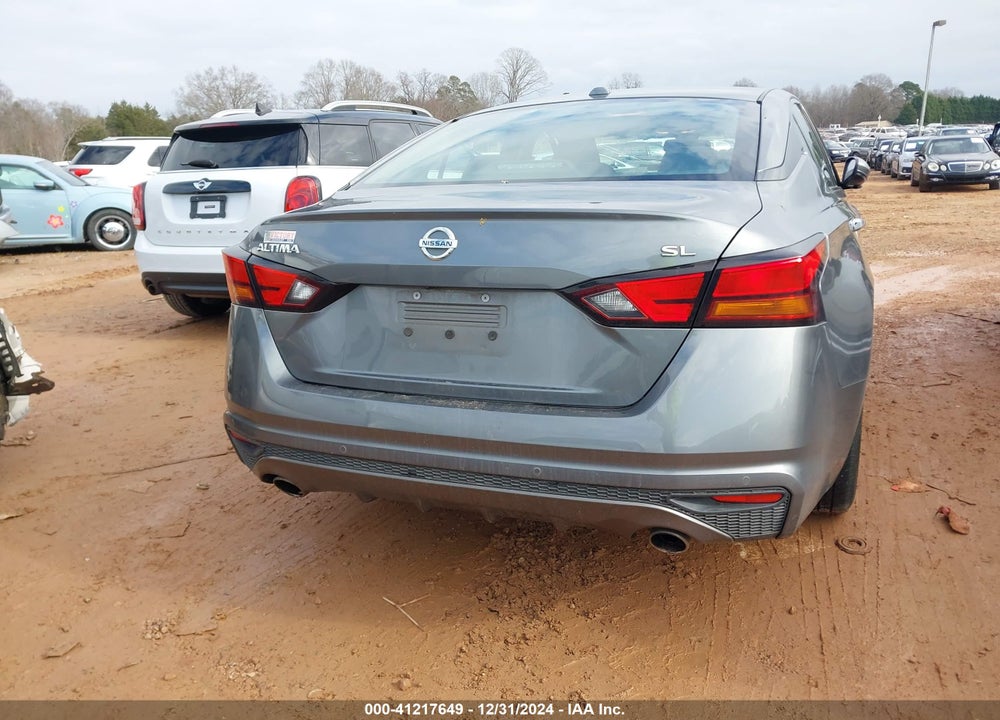 2019 NISSAN ALTIMA VIN: 1N4BL4EV8KC205391