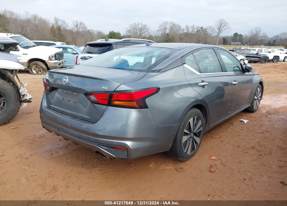 2019 NISSAN ALTIMA VIN: 1N4BL4EV8KC205391