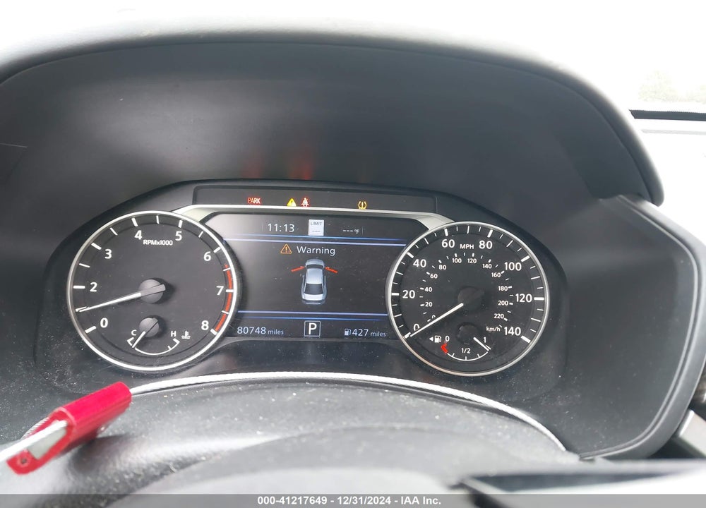 2019 NISSAN ALTIMA VIN: 1N4BL4EV8KC205391