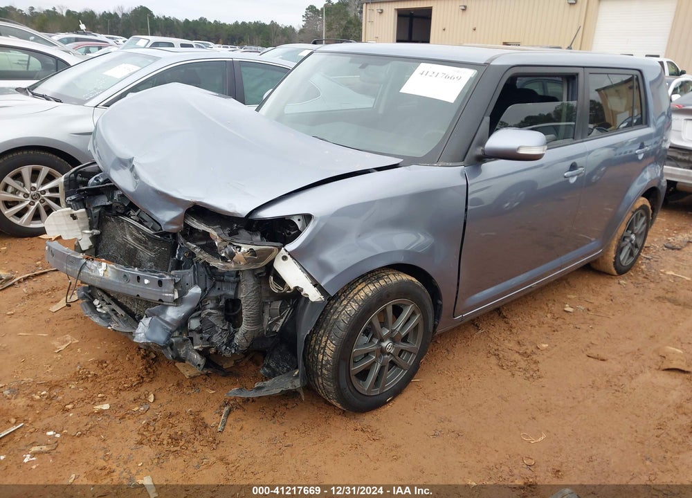 2011 TOYOTA SCION XB VIN: JTLZE4FE2B1141432
