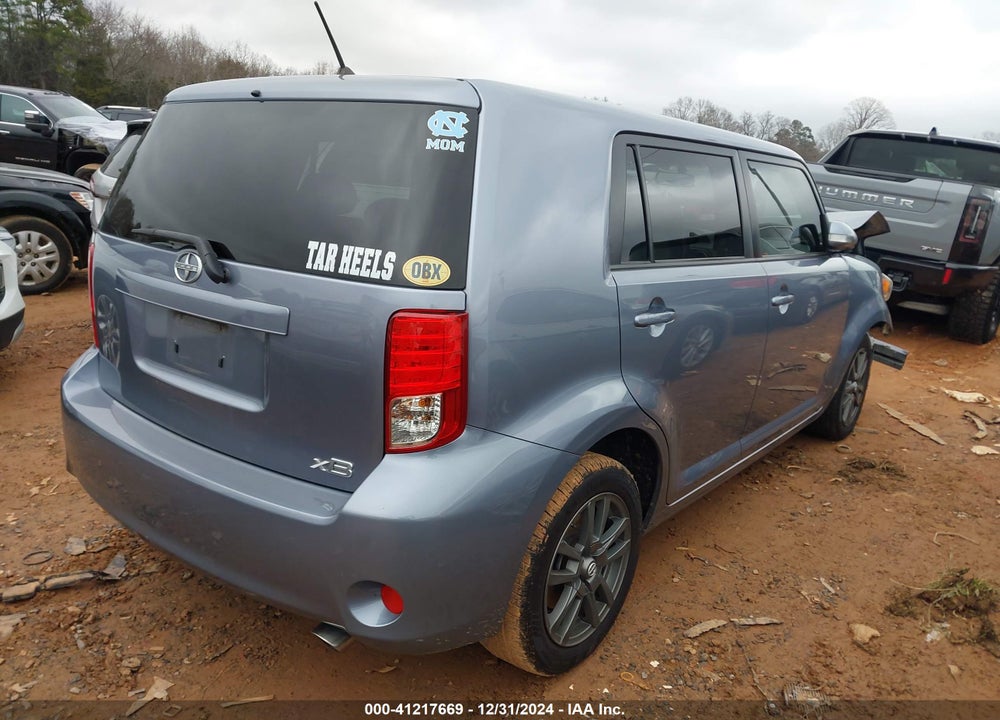 2011 TOYOTA SCION XB VIN: JTLZE4FE2B1141432