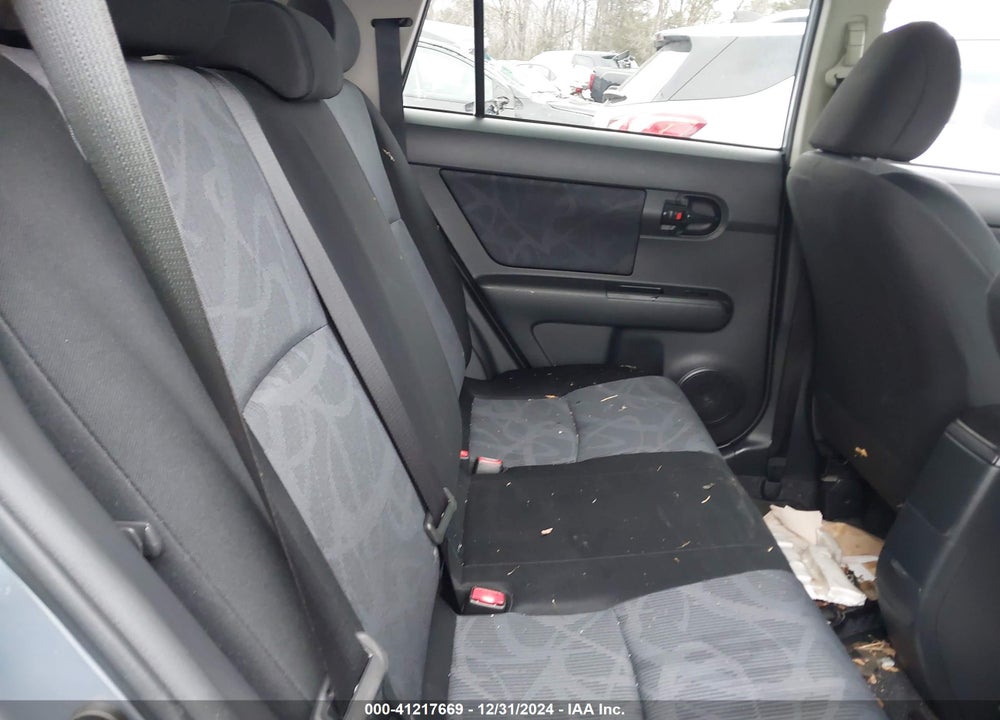 2011 TOYOTA SCION XB VIN: JTLZE4FE2B1141432