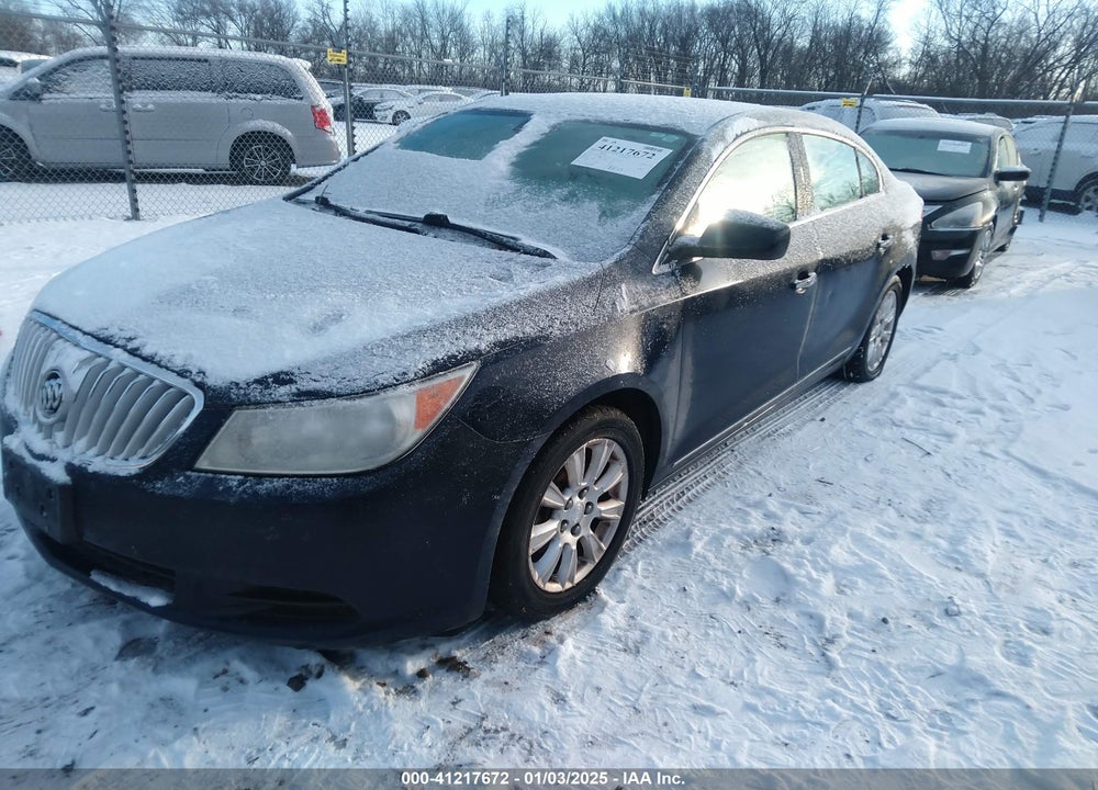 2012 BUICK LACROSSE CONVENIENCE GROUP VIN: 1G4GB5ER4CF247189