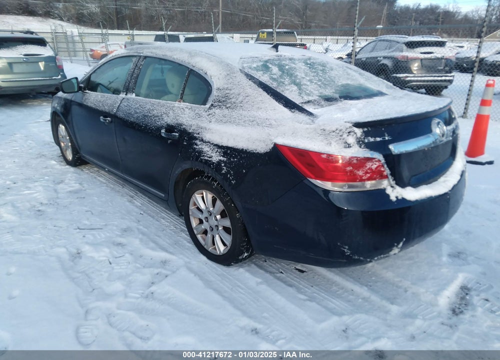 2012 BUICK LACROSSE CONVENIENCE GROUP VIN: 1G4GB5ER4CF247189