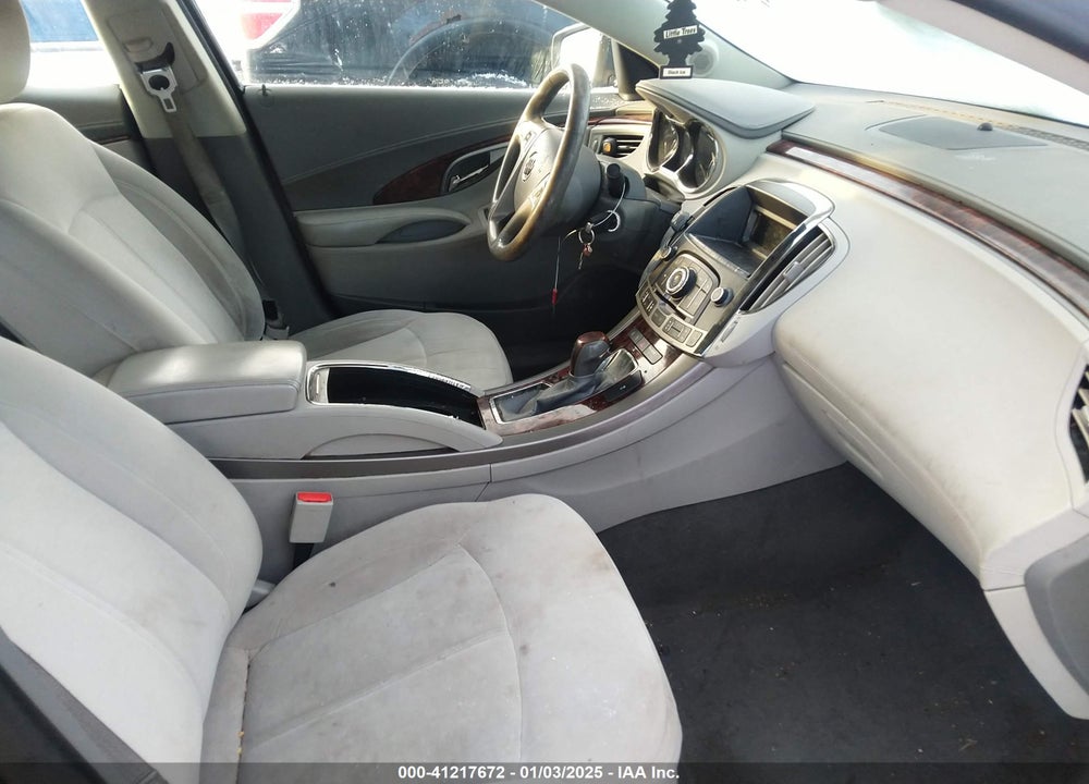 2012 BUICK LACROSSE CONVENIENCE GROUP VIN: 1G4GB5ER4CF247189