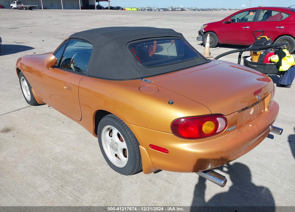 2000 MAZDA MX-5 MIATA LS/SPECIAL EDITION VIN: JM1NB3538Y0141267