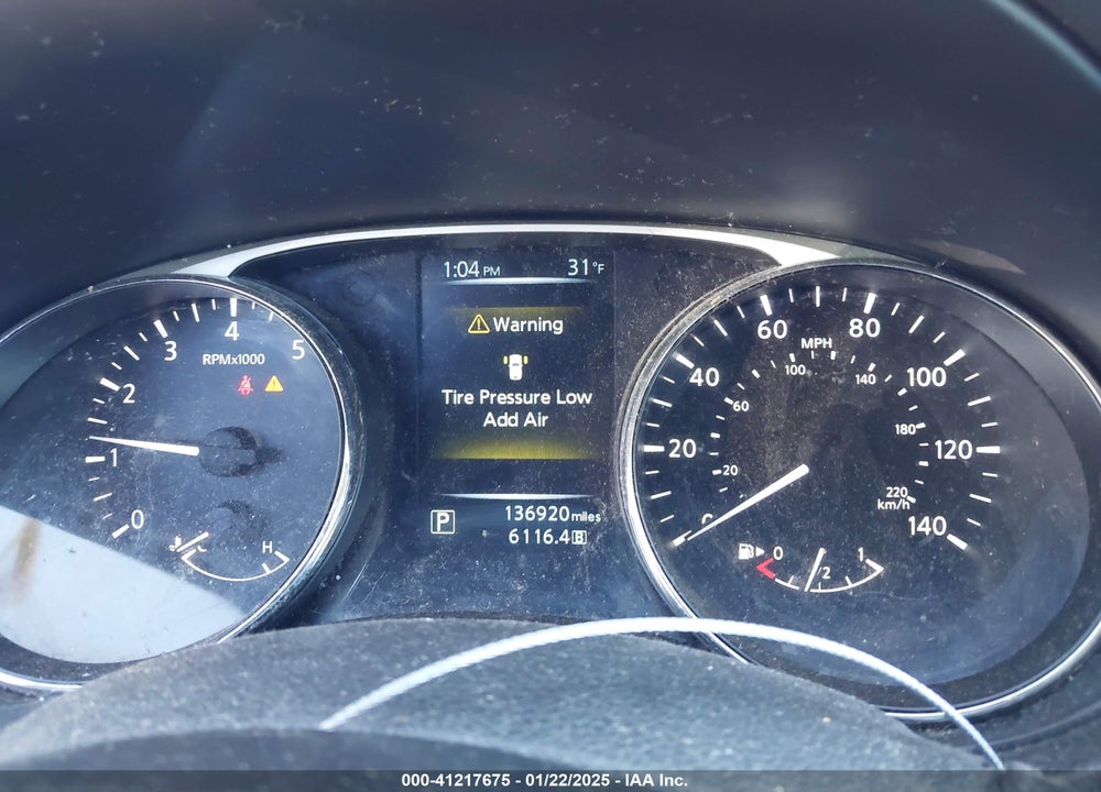2016 NISSAN ROGUE S/SL/SV VIN: 5N1AT2MT9GC758757