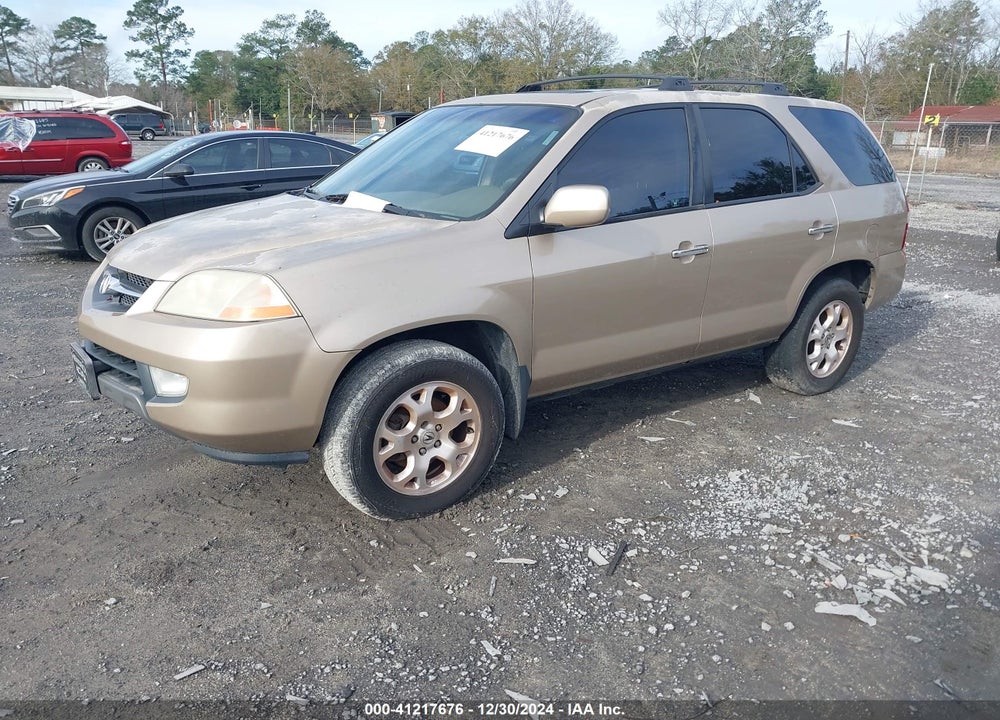 2001 ACURA MDX VIN: 2HNYD18611H501668