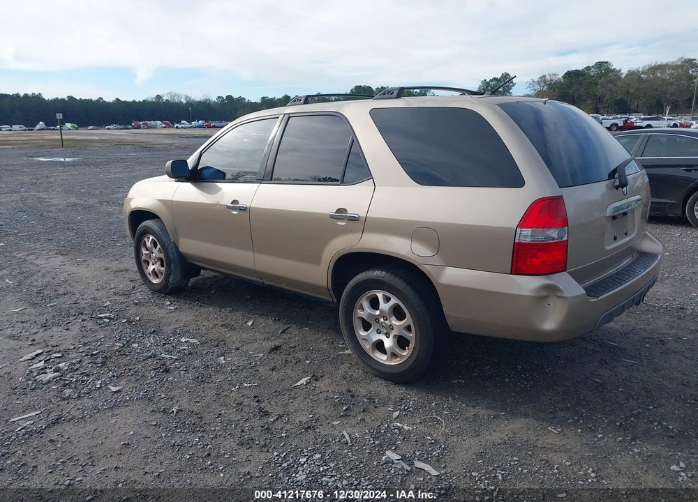 2001 ACURA MDX VIN: 2HNYD18611H501668