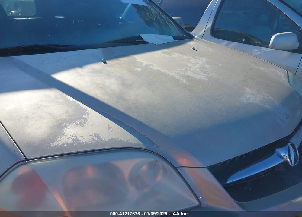 2001 ACURA MDX VIN: 2HNYD18611H501668