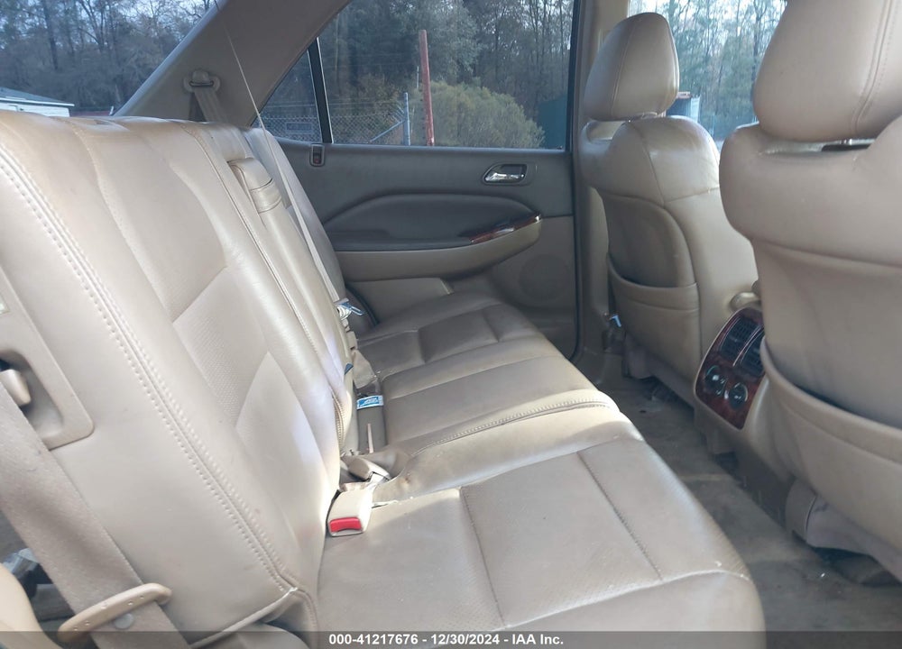 2001 ACURA MDX VIN: 2HNYD18611H501668