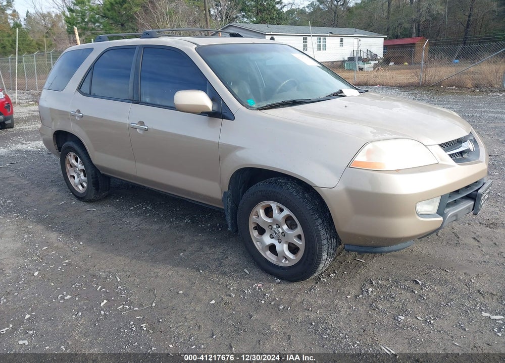 2001 ACURA MDX VIN: 2HNYD18611H501668