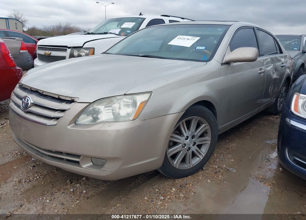 2005 TOYOTA AVALON LIMITED VIN: 4T1BK36B95U048444