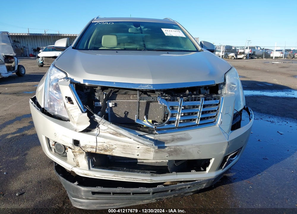 2013 CADILLAC SRX PERFORMANCE COLLECTION VIN: 3GYFNHE37DS645590