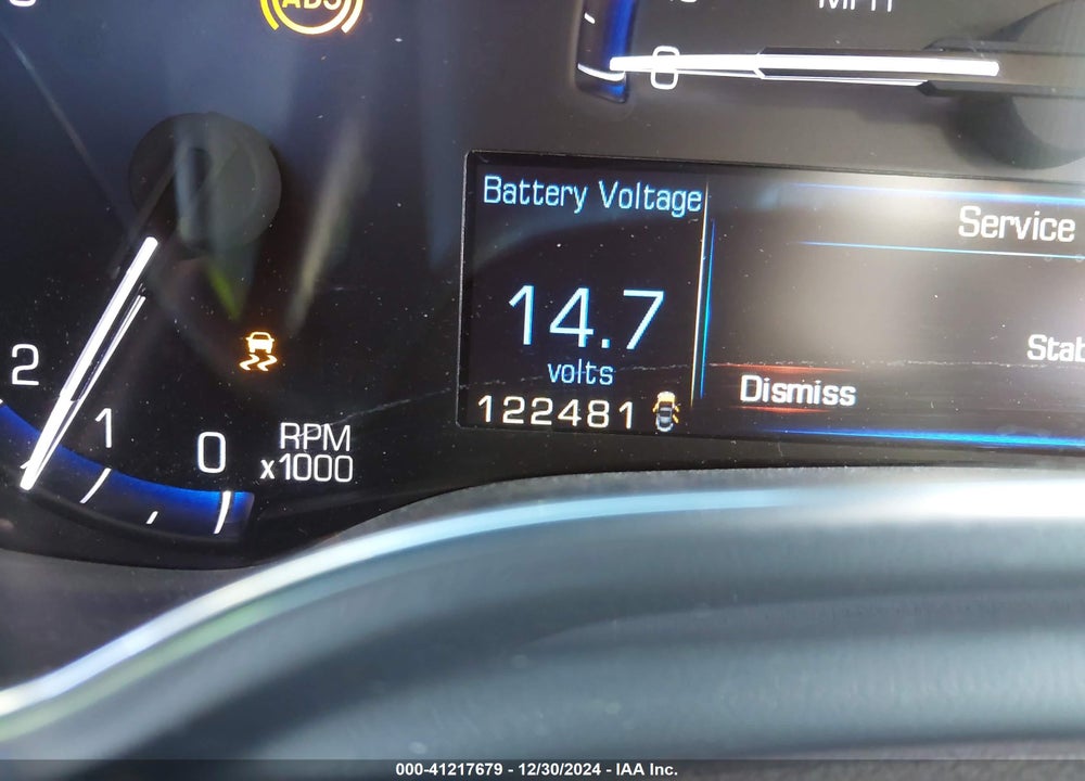 2013 CADILLAC SRX PERFORMANCE COLLECTION VIN: 3GYFNHE37DS645590
