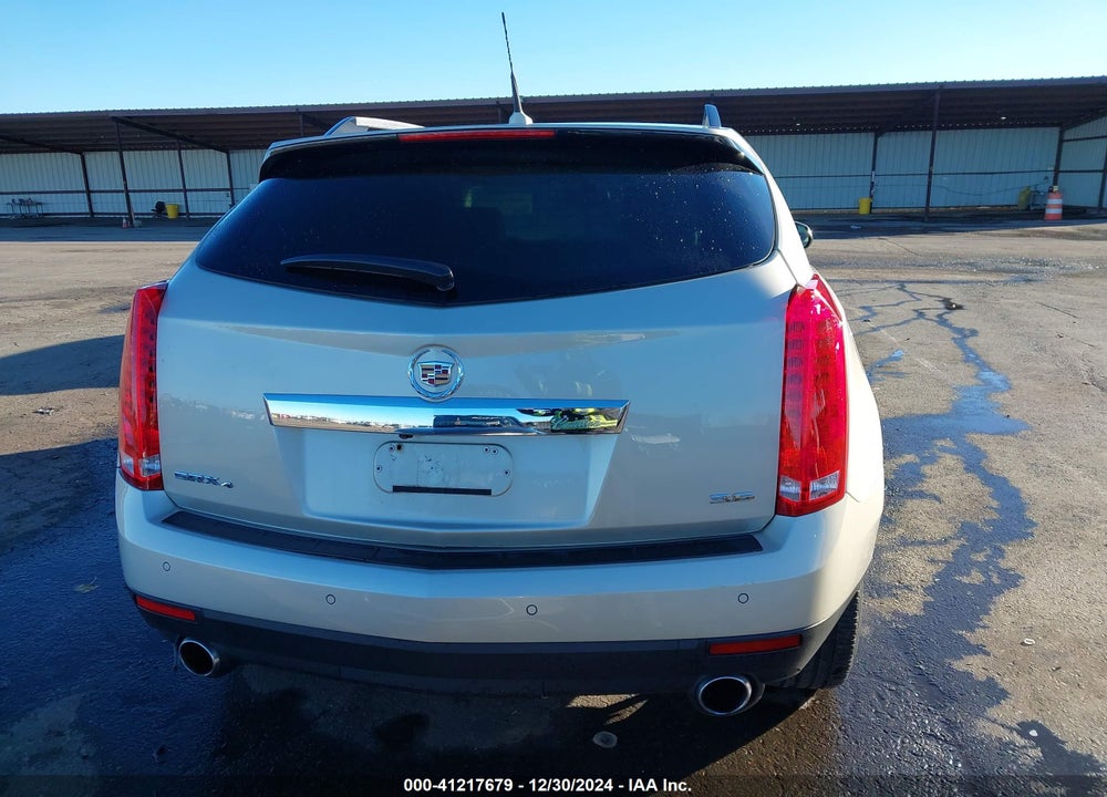 2013 CADILLAC SRX PERFORMANCE COLLECTION VIN: 3GYFNHE37DS645590