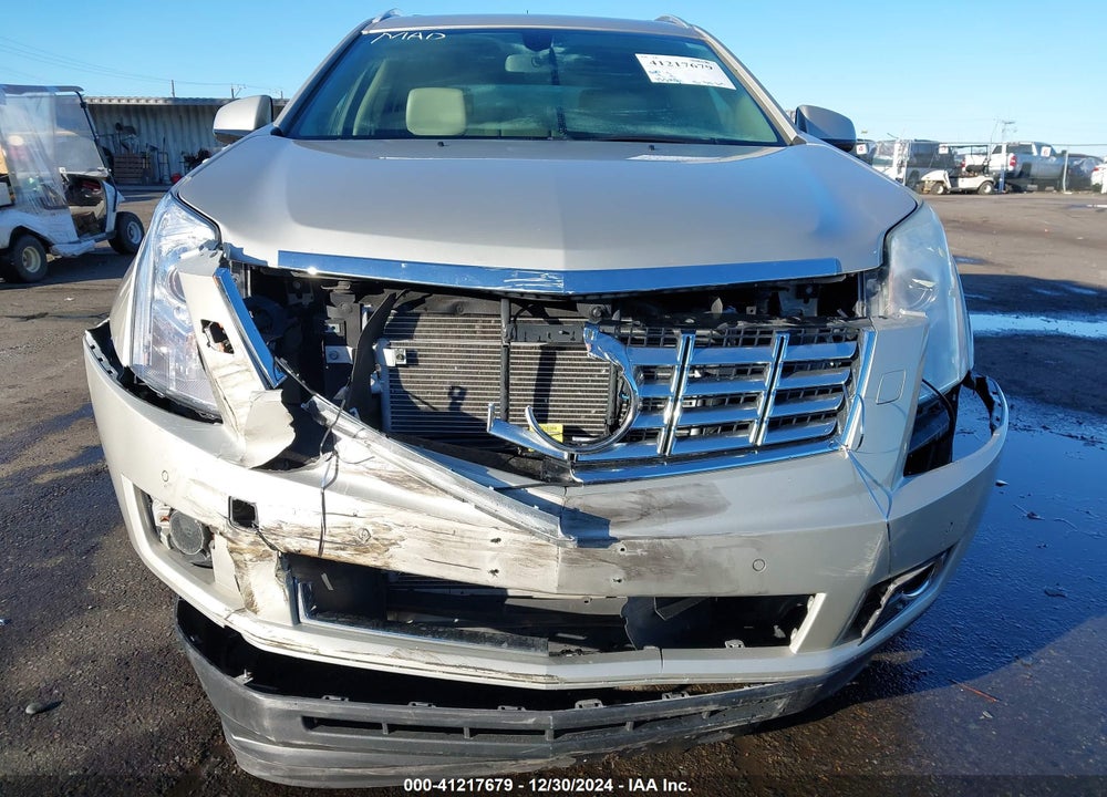 2013 CADILLAC SRX PERFORMANCE COLLECTION VIN: 3GYFNHE37DS645590