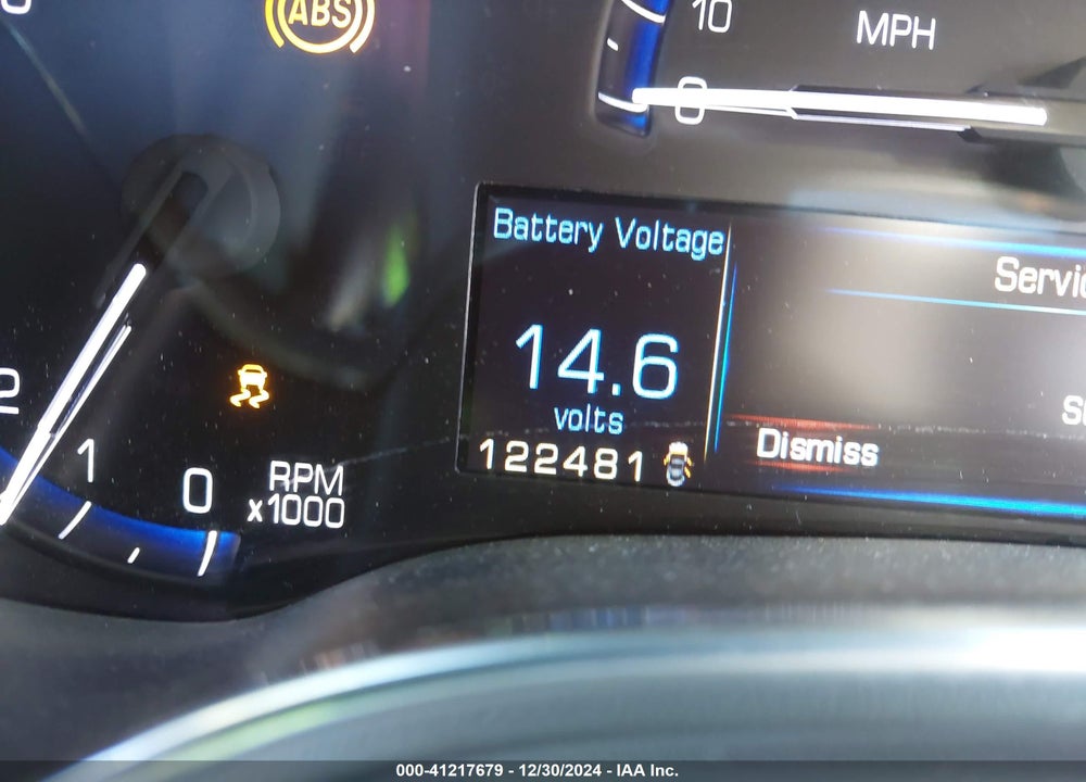 2013 CADILLAC SRX PERFORMANCE COLLECTION VIN: 3GYFNHE37DS645590