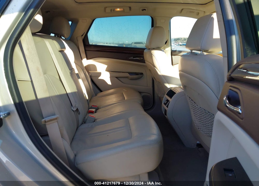 2013 CADILLAC SRX PERFORMANCE COLLECTION VIN: 3GYFNHE37DS645590