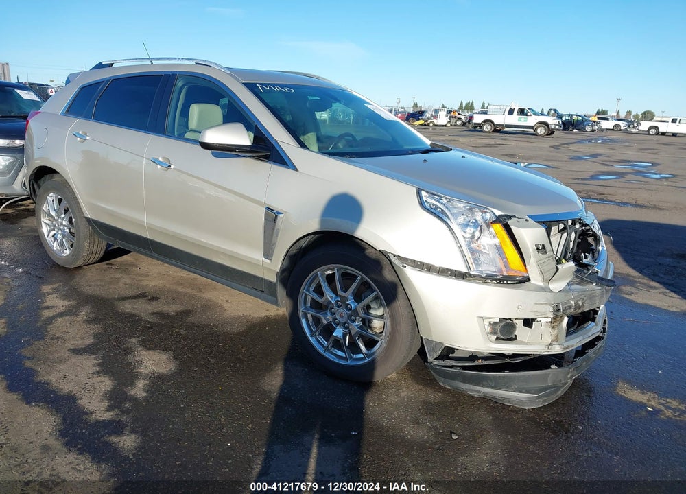 2013 CADILLAC SRX PERFORMANCE COLLECTION VIN: 3GYFNHE37DS645590