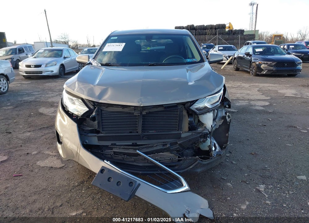 2018 CHEVROLET EQUINOX LT VIN: 3GNAXSEVXJS631436