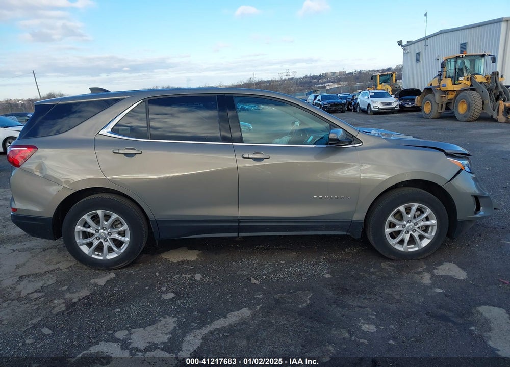 2018 CHEVROLET EQUINOX LT VIN: 3GNAXSEVXJS631436