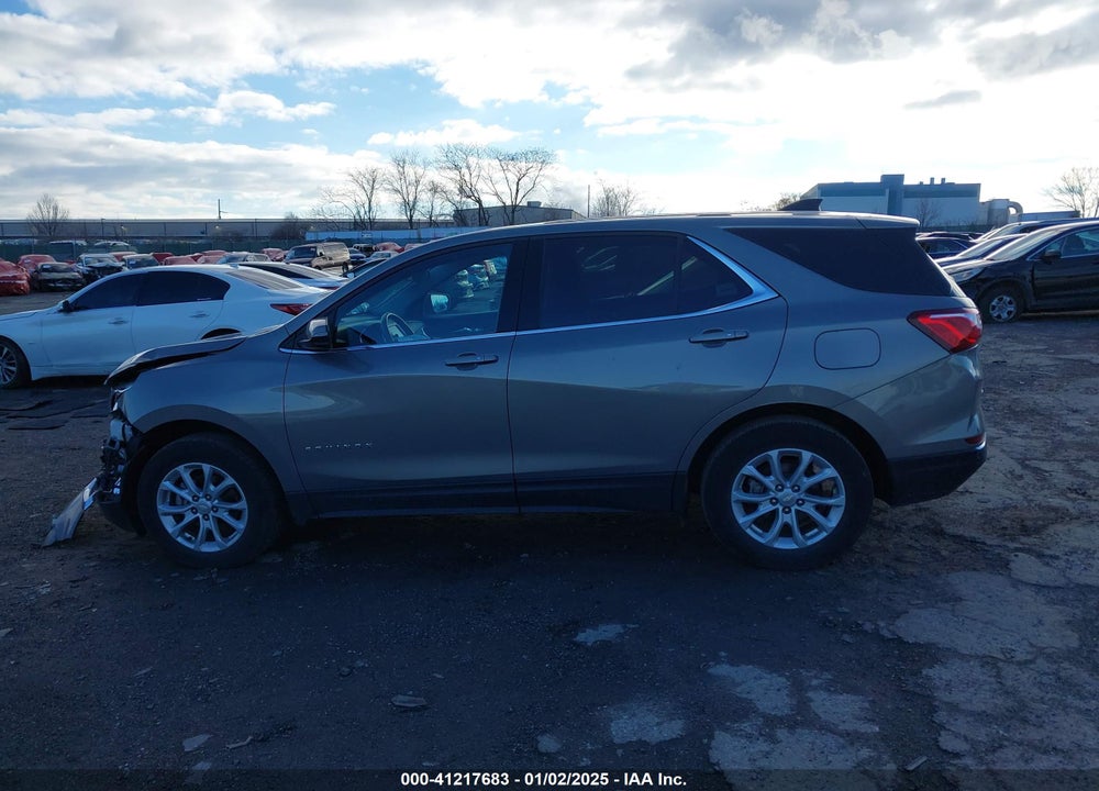 2018 CHEVROLET EQUINOX LT VIN: 3GNAXSEVXJS631436