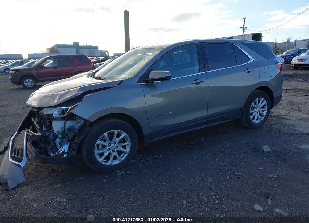 2018 CHEVROLET EQUINOX LT VIN: 3GNAXSEVXJS631436