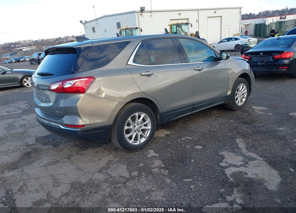 2018 CHEVROLET EQUINOX LT VIN: 3GNAXSEVXJS631436