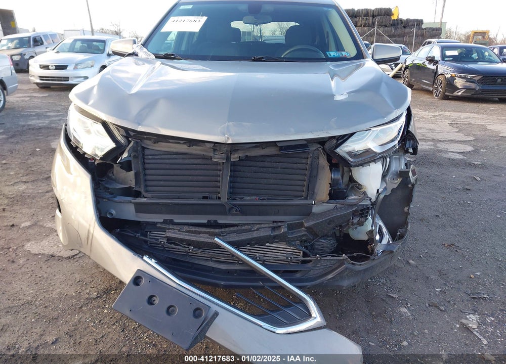 2018 CHEVROLET EQUINOX LT VIN: 3GNAXSEVXJS631436