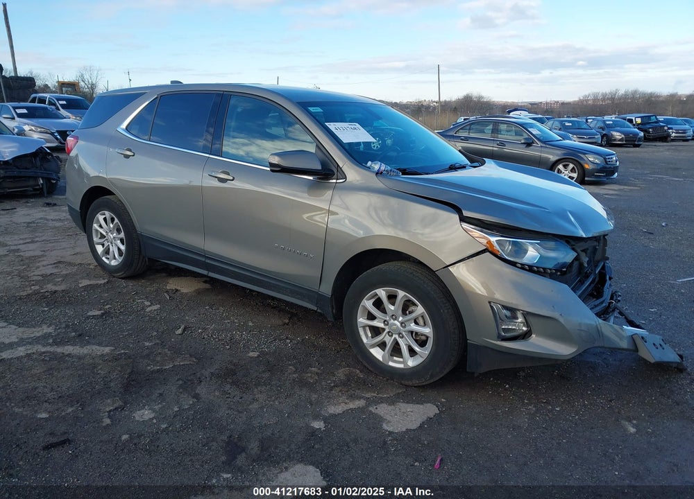 2018 CHEVROLET EQUINOX LT VIN: 3GNAXSEVXJS631436