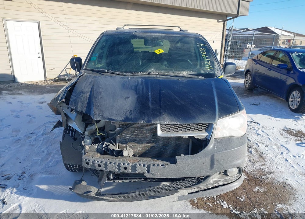 2014 DODGE GRAND CARAVAN SXT 30TH ANNIVERSARY VIN: 2C4RDGCG5ER190517