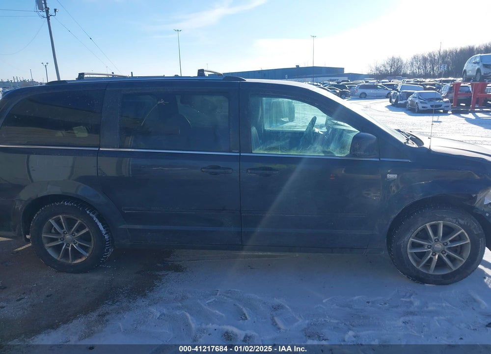 2014 DODGE GRAND CARAVAN SXT 30TH ANNIVERSARY VIN: 2C4RDGCG5ER190517