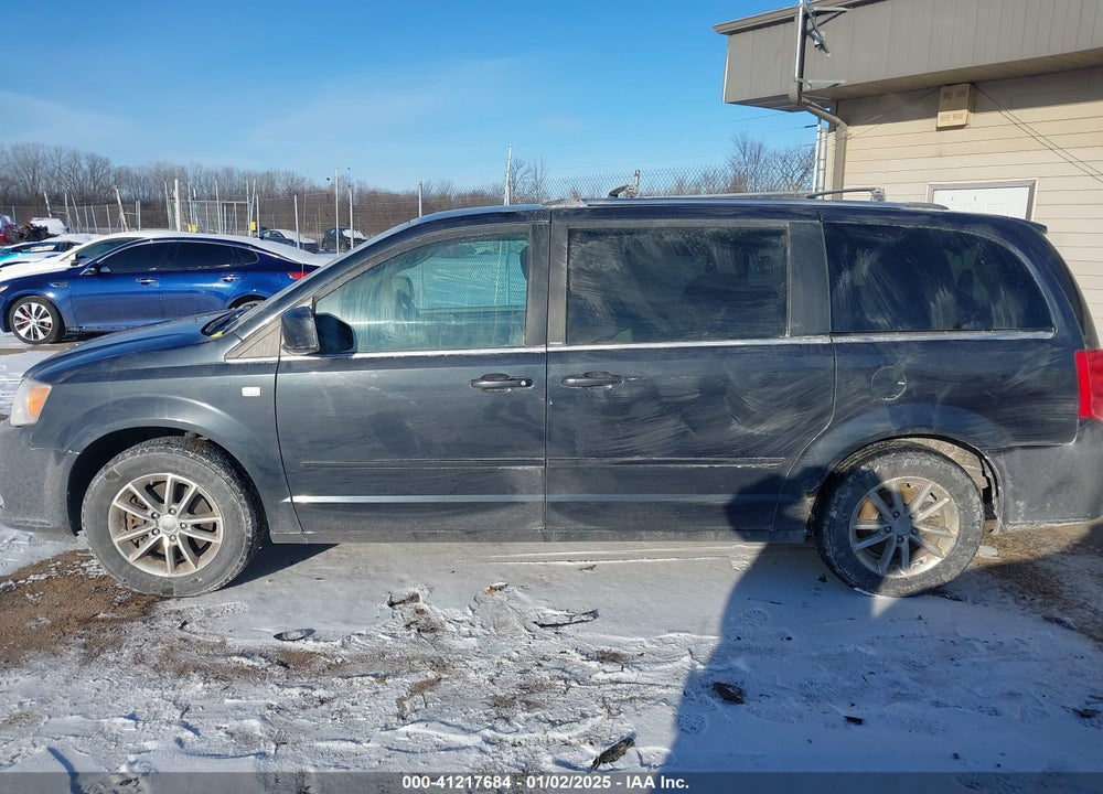 2014 DODGE GRAND CARAVAN SXT 30TH ANNIVERSARY VIN: 2C4RDGCG5ER190517