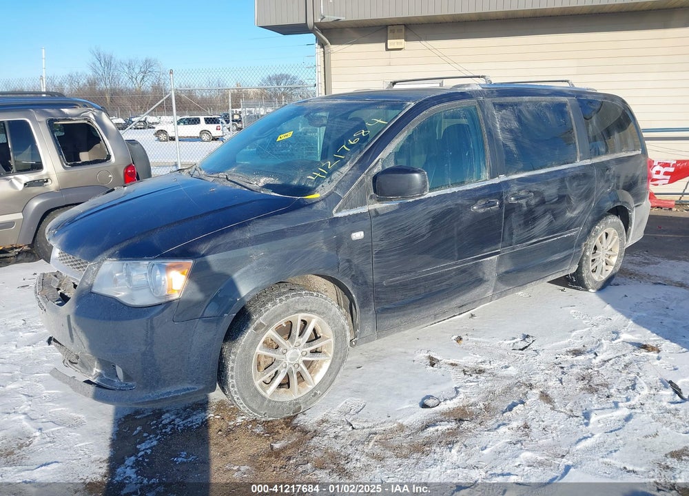 2014 DODGE GRAND CARAVAN SXT 30TH ANNIVERSARY VIN: 2C4RDGCG5ER190517