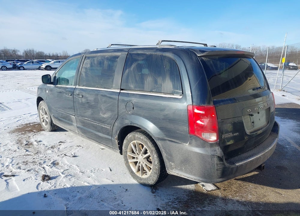2014 DODGE GRAND CARAVAN SXT 30TH ANNIVERSARY VIN: 2C4RDGCG5ER190517