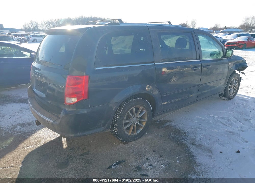 2014 DODGE GRAND CARAVAN SXT 30TH ANNIVERSARY VIN: 2C4RDGCG5ER190517