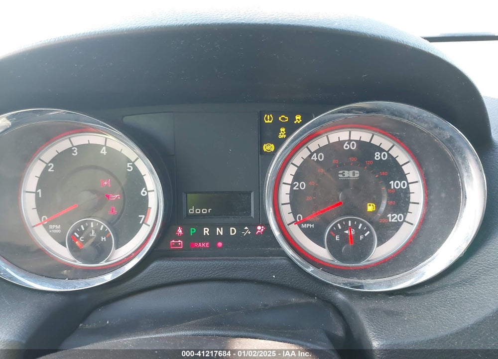 2014 DODGE GRAND CARAVAN SXT 30TH ANNIVERSARY VIN: 2C4RDGCG5ER190517