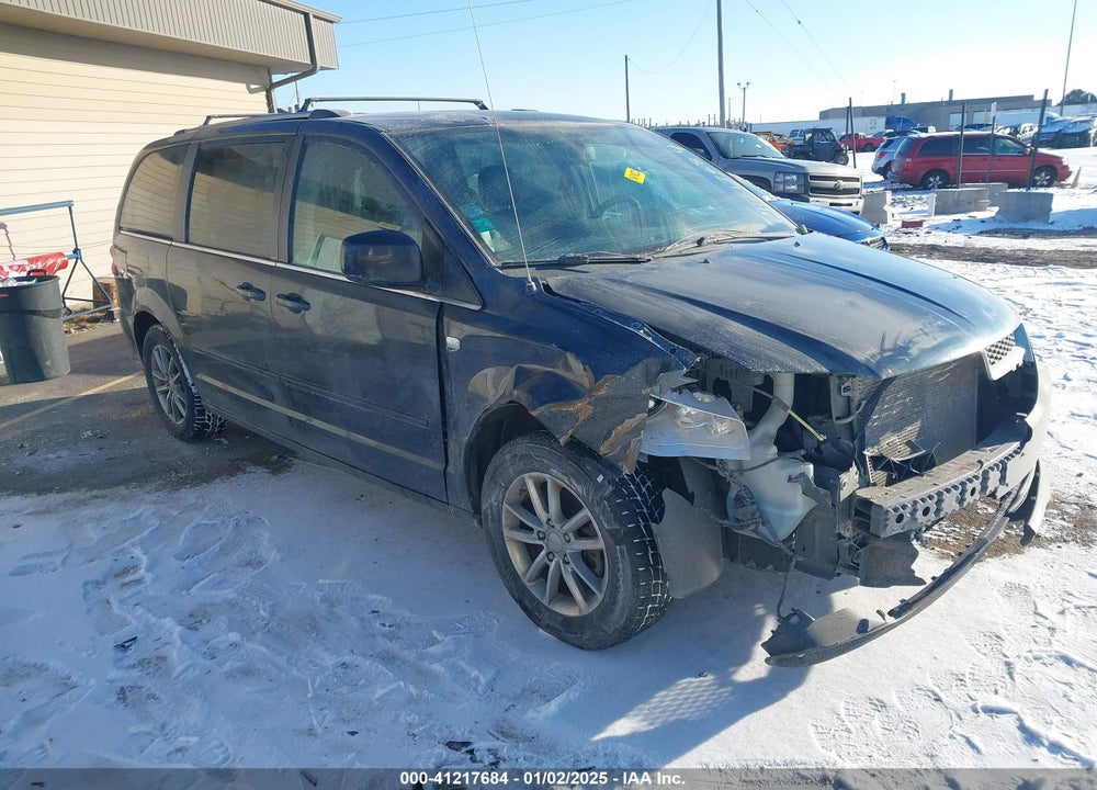 2014 DODGE GRAND CARAVAN SXT 30TH ANNIVERSARY VIN: 2C4RDGCG5ER190517
