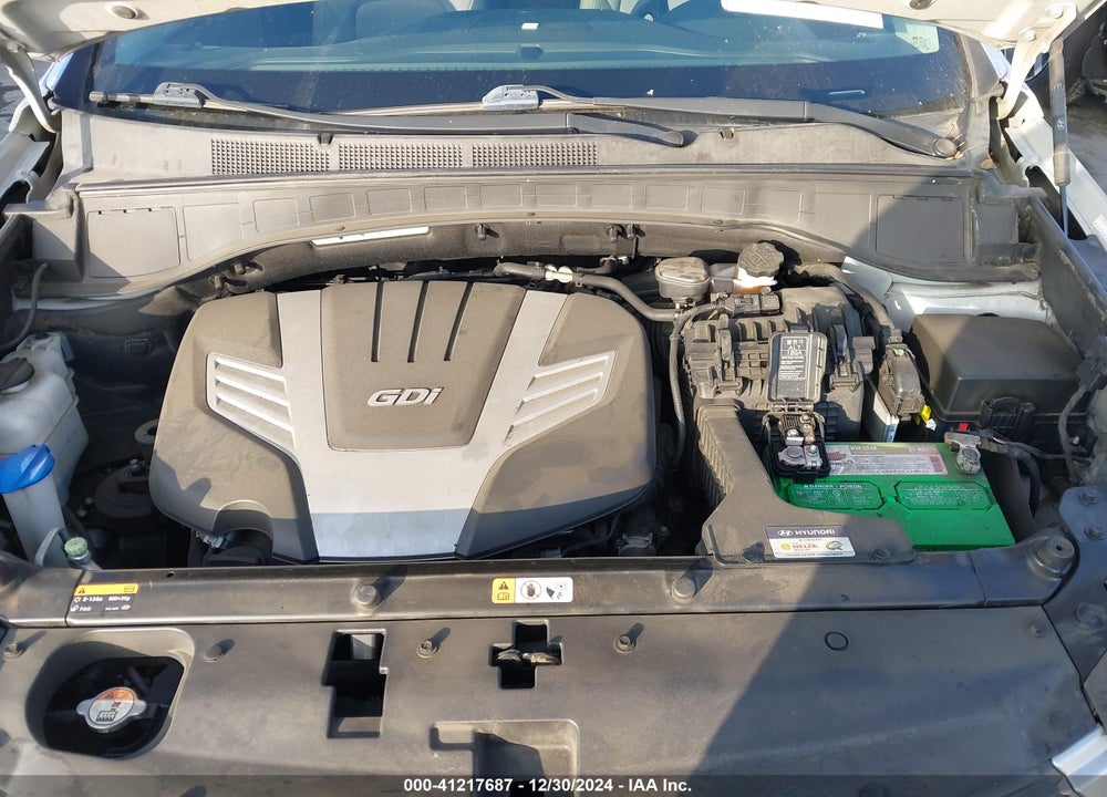 2018 HYUNDAI SANTA FE SE VIN: KM8SM4HF2JU261147