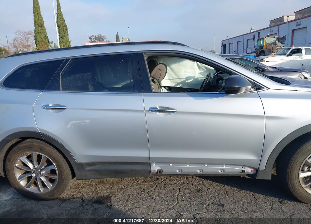 2018 HYUNDAI SANTA FE SE VIN: KM8SM4HF2JU261147