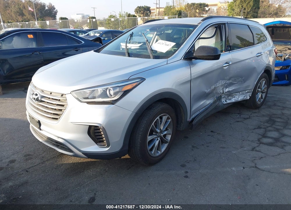 2018 HYUNDAI SANTA FE SE VIN: KM8SM4HF2JU261147