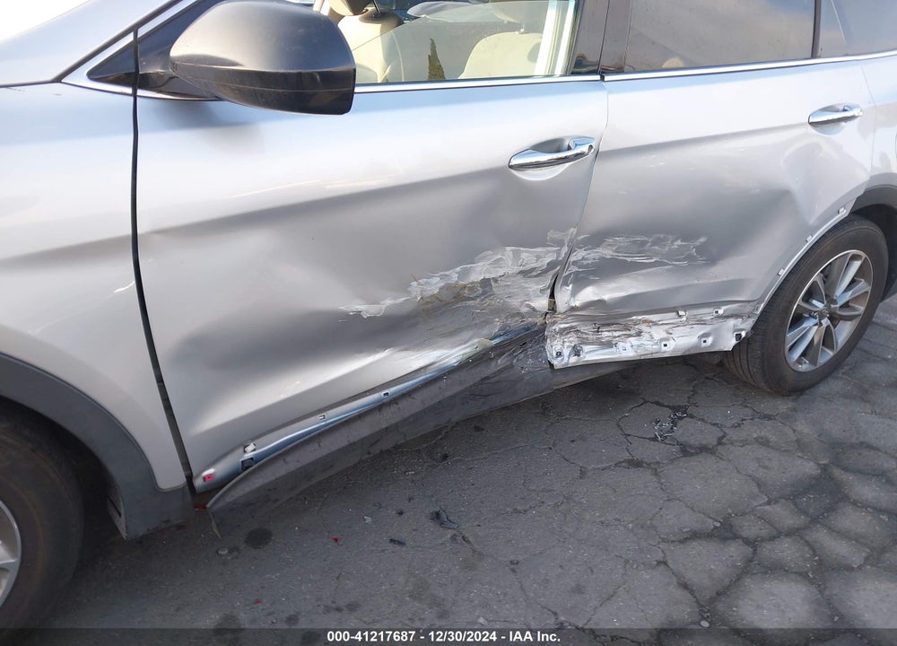 2018 HYUNDAI SANTA FE SE VIN: KM8SM4HF2JU261147