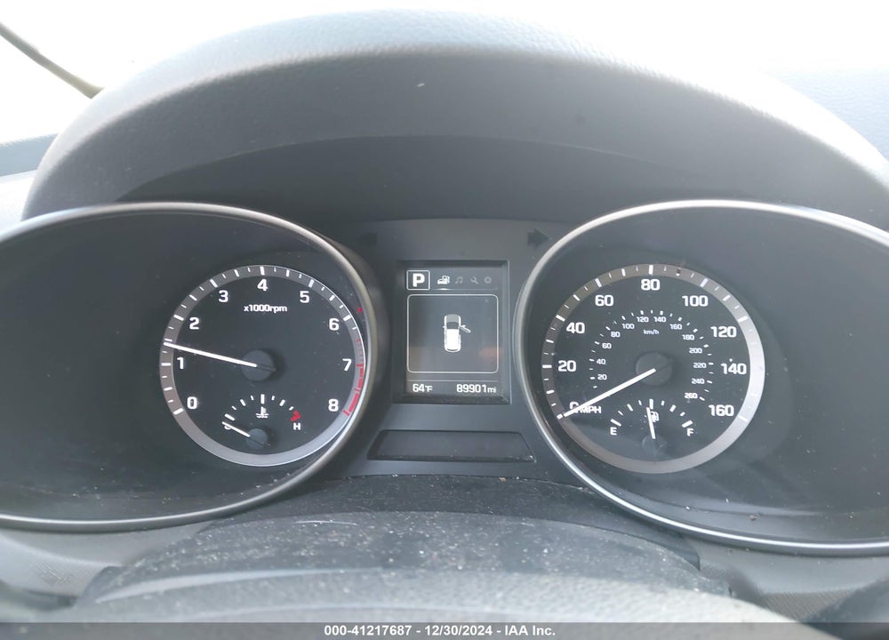 2018 HYUNDAI SANTA FE SE VIN: KM8SM4HF2JU261147