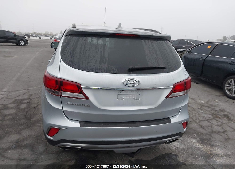 2018 HYUNDAI SANTA FE SE VIN: KM8SM4HF2JU261147