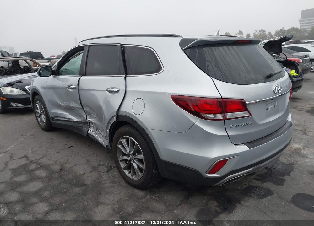 2018 HYUNDAI SANTA FE SE VIN: KM8SM4HF2JU261147